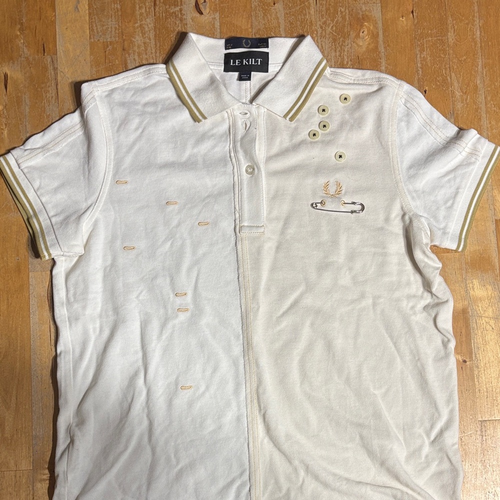 Fred Perry X Le Kilt Limited Edition Polo Shirt